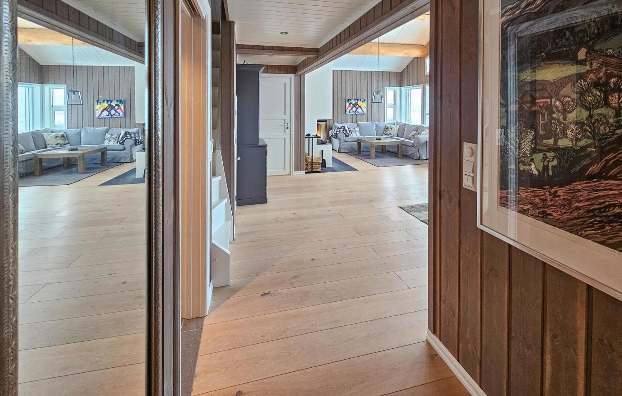 5 Bedroom Amazing Home In Rauland Exterior photo
