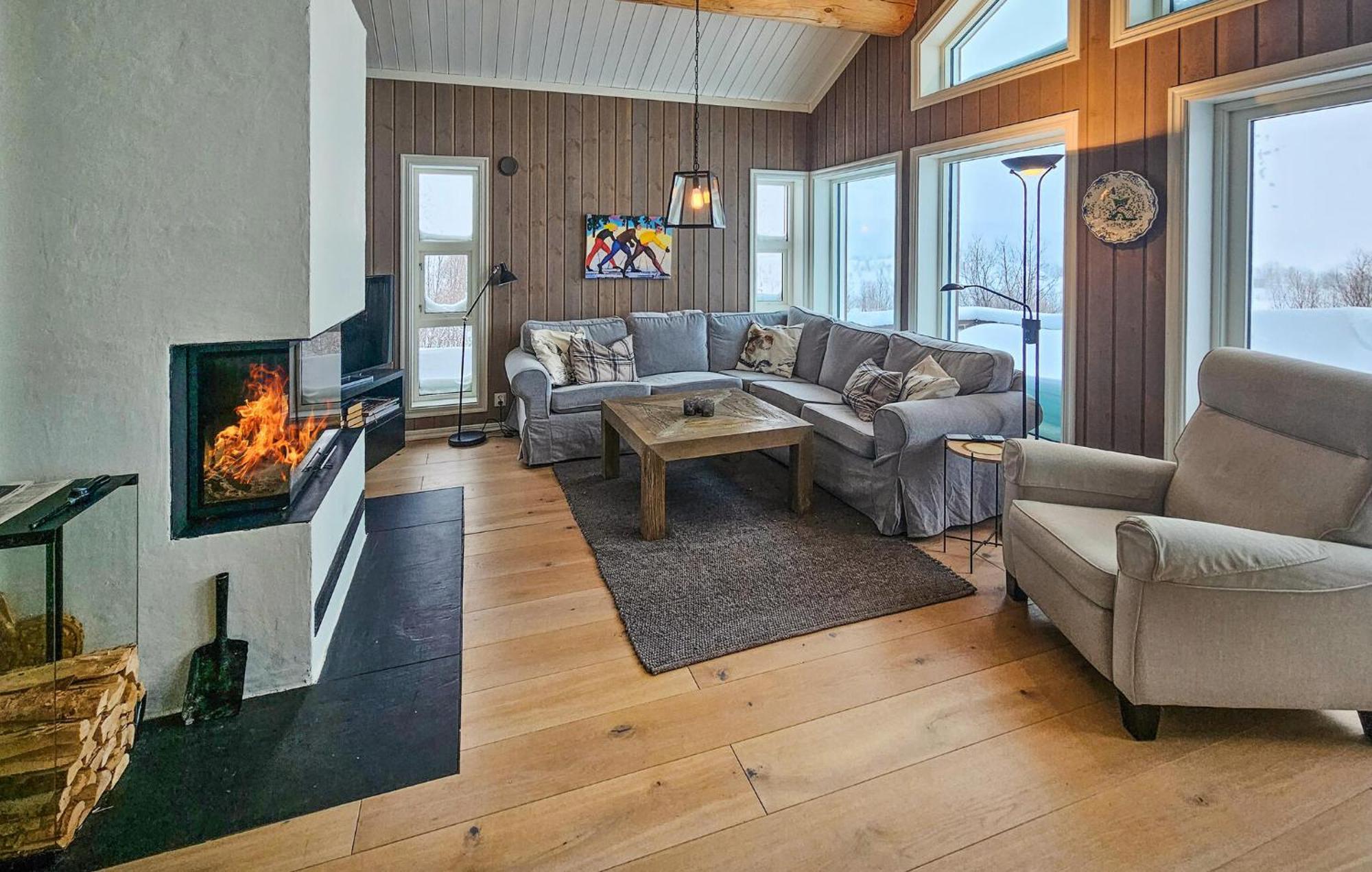 5 Bedroom Amazing Home In Rauland Exterior photo